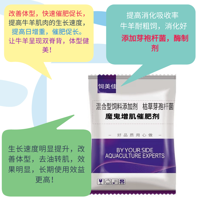 牛喂什么添加劑催肥快？
